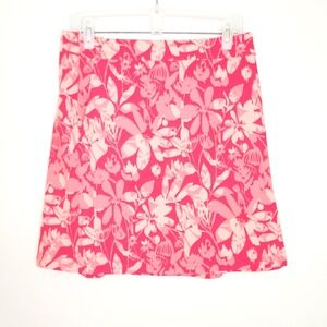 NWOT RipSkirt Hawaii Wrap Skirt Camo Floral Pink - M